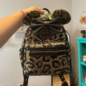 Leopard Print LoungeFly